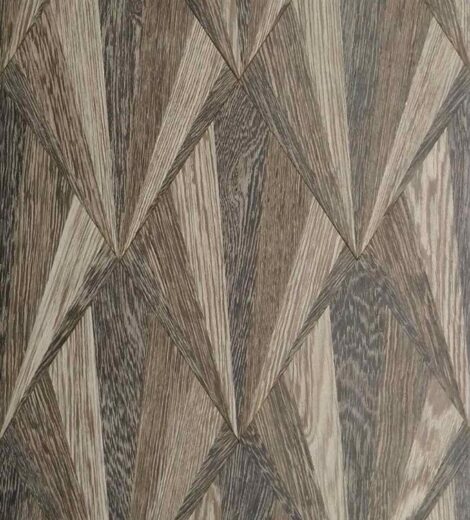 Fan Marquetry in Dyed Sucupira