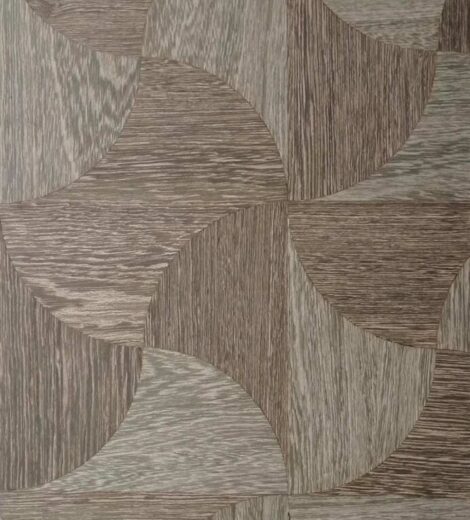 Arc Marquetry in Sucupira