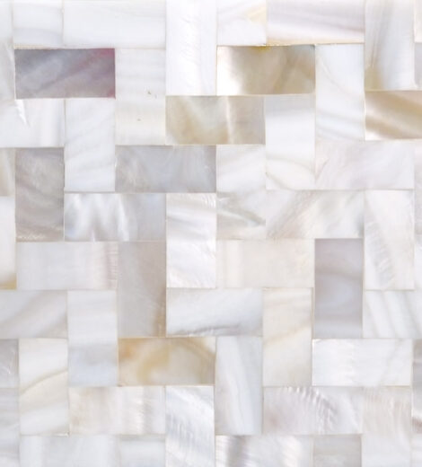 Mother of Pearl and Bone Inlay
