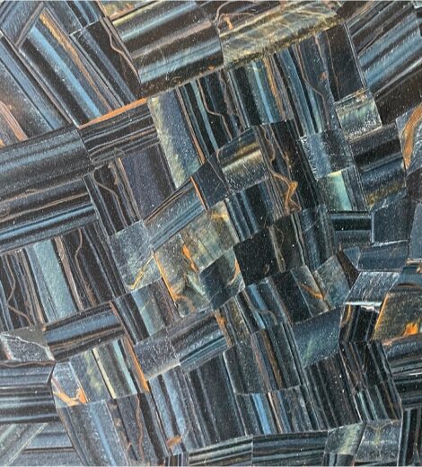 Blue Tigers Eye